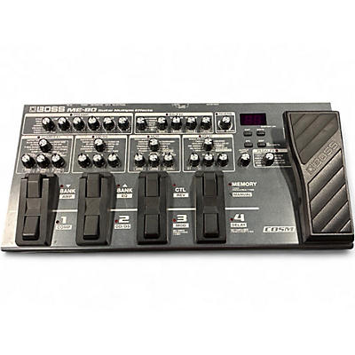 Used BOSS ME80 Guitar Multi Effect Processor