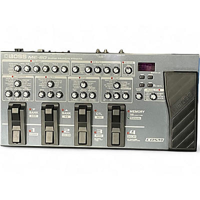 Used BOSS ME80 Guitar Multi Effect Processor