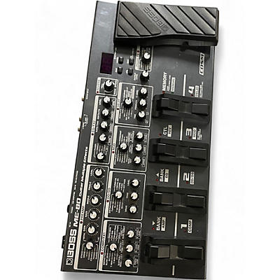 Used BOSS ME80 Guitar Multi Effect Processor