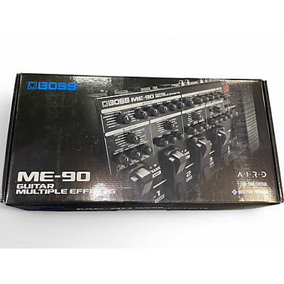 Used BOSS ME90 Effect Processor