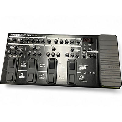 Used BOSS ME90 Effect Processor