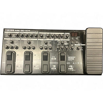Used BOSS ME90 Effect Processor