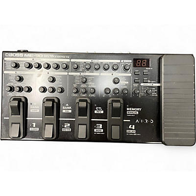 Used BOSS ME90 Effect Processor