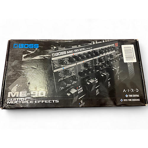 BOSS Used BOSS ME90 GUITAR MULTI Effect Processor