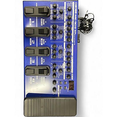 Used BOSS ME90B Bass Effect Pedal