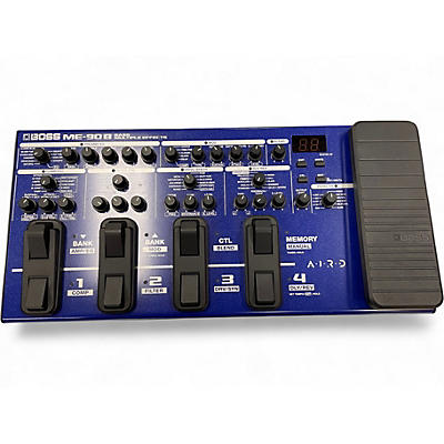 Used BOSS ME90B Bass Effect Pedal