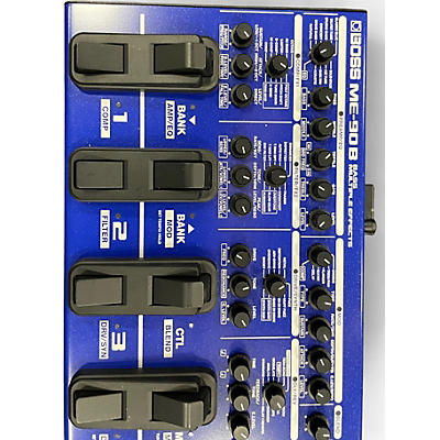 Used BOSS ME90B Bass Multiple Effects Pedal Effect Processor