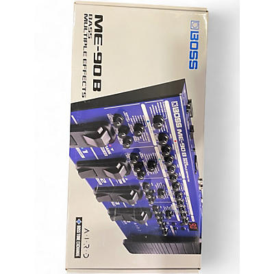 Used BOSS ME90B Effect Pedal Package