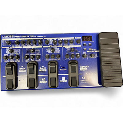 Used BOSS ME90B Effect Processor