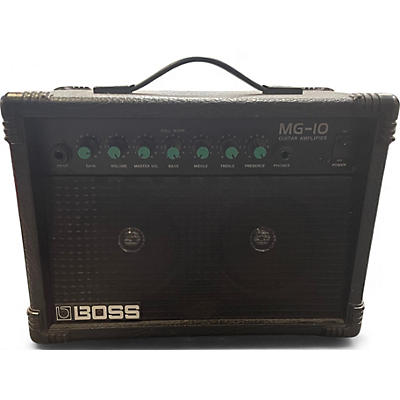 BOSS Used BOSS MG-10 Guitar Combo Amp