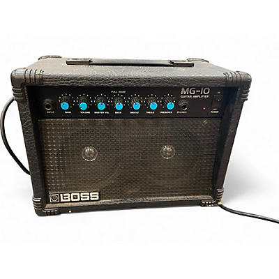 Used BOSS MG-10 Guitar Combo Amp
