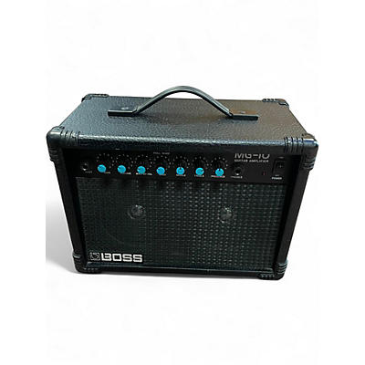 Used BOSS MG10 10W 2x5 Guitar Combo Amp