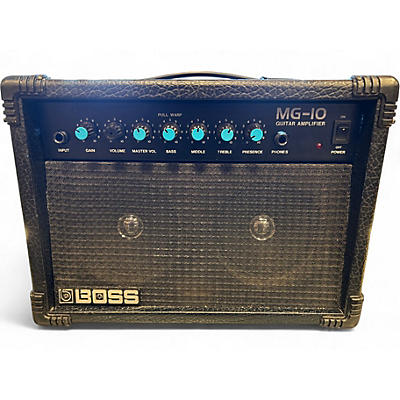 Used BOSS MG10 Battery Powered Amp