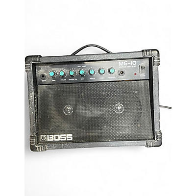 Used BOSS MG10 Battery Powered Amp