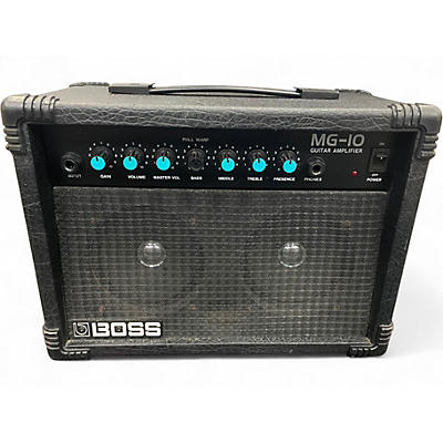Used BOSS MG10 Guitar Combo Amp