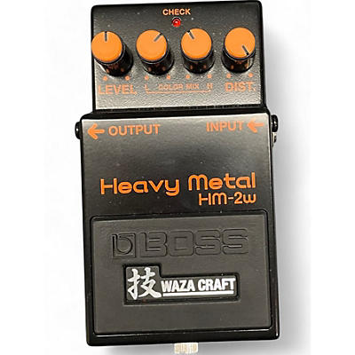 Used BOSS MH-2W HEAVY METAL EFFECTS PEDAL Effect Pedal