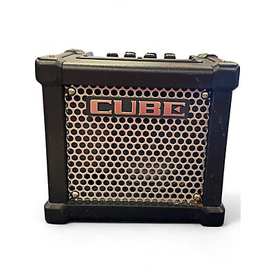 Used BOSS MICRO CUBE GX Guitar Combo Amp