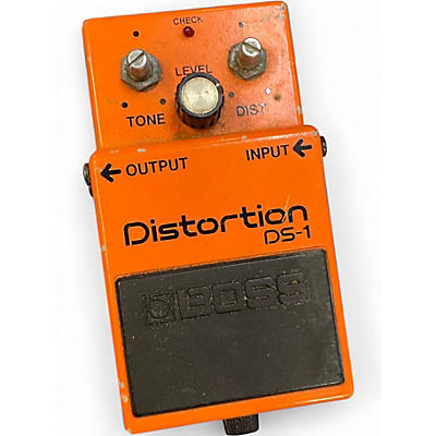Used BOSS MIJ DS1 Effect Pedal