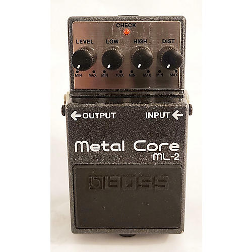 BOSS Used BOSS ML2 Metal Core Distortion Effect Pedal