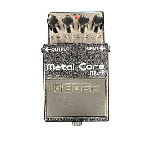 BOSS Used BOSS ML2 Metal Core Distortion Effect Pedal