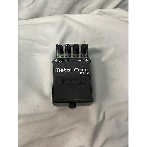 BOSS Used BOSS ML2 Metal Core Distortion Effect Pedal