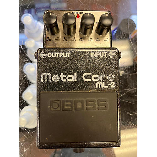 BOSS Used BOSS ML2 Metal Core Distortion Effect Pedal