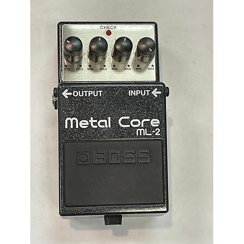 BOSS Used BOSS ML2 Metal Core Distortion Effect Pedal