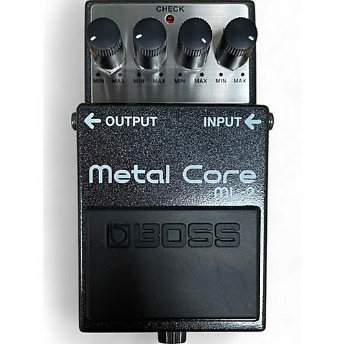 BOSS Used BOSS ML2 Metal Core Distortion Effect Pedal