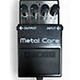 Used BOSS Used BOSS ML2 Metal Core Distortion Effect Pedal