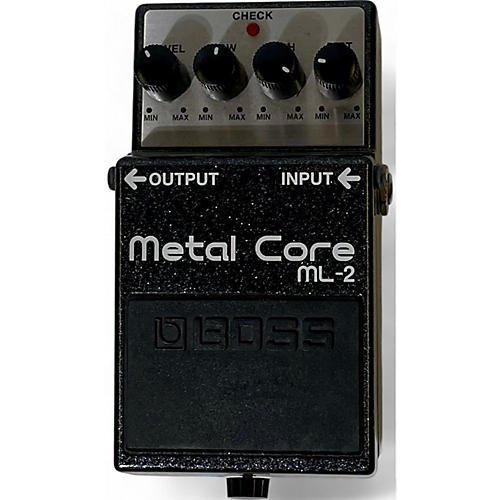 BOSS Used BOSS ML2 Metal Core Distortion Effect Pedal