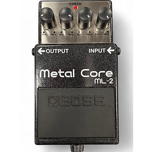 BOSS Used BOSS ML2 Metal Core Distortion Effect Pedal