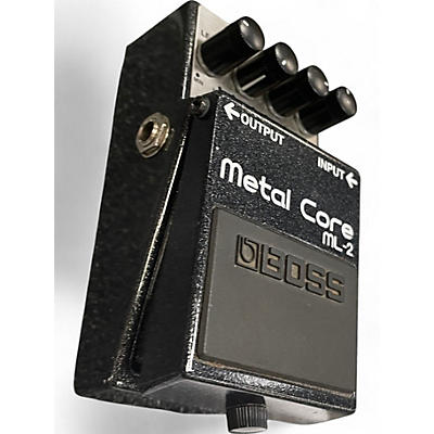 Used BOSS ML2 Metal Core Distortion Effect Pedal