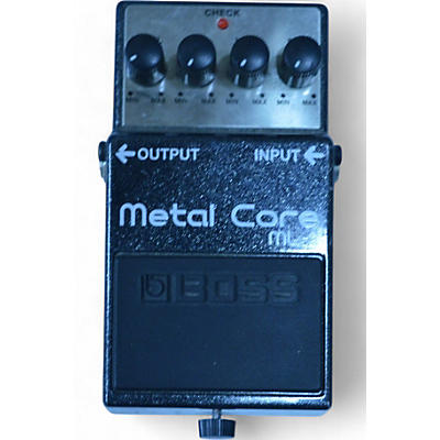 Used BOSS ML2 Metal Core Distortion Effect Pedal