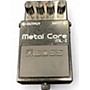 Used BOSS ML2 Metal Core Distortion Effect Pedal