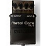 Used BOSS ML2 Metal Core Distortion Effect Pedal