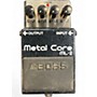 Used BOSS ML2 Metal Core Distortion Effect Pedal