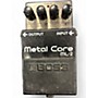 Used BOSS ML2 Metal Core Distortion Effect Pedal