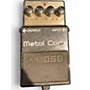 Used BOSS ML2 Metal Core Distortion Effect Pedal