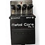 Used BOSS ML2 Metal Core Distortion Effect Pedal