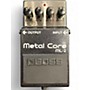 Used BOSS ML2 Metal Core Distortion Effect Pedal