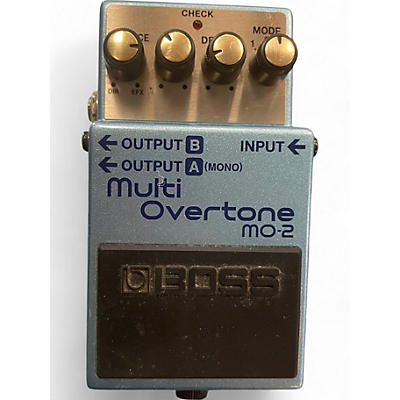 BOSS Used BOSS MO2 Multi Overtone Effect Pedal