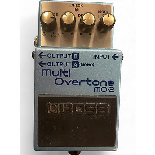 BOSS Used BOSS MO2 Multi Overtone Effect Pedal