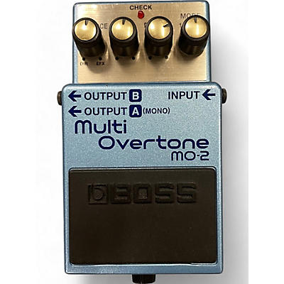 BOSS Used BOSS MO2 Multi Overtone Effect Pedal