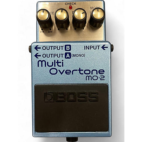 BOSS Used BOSS MO2 Multi Overtone Effect Pedal