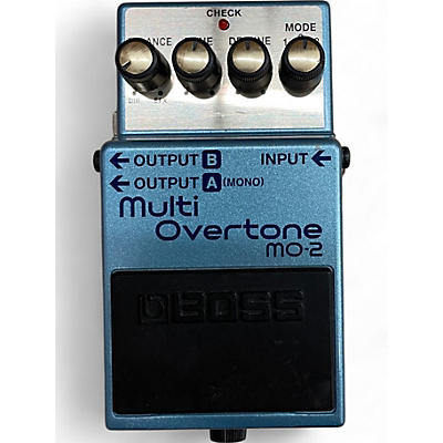 BOSS Used BOSS MO2 Multi Overtone Effect Pedal