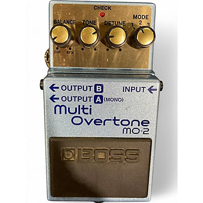 Used BOSS MO2 Multi Overtone Effect Pedal