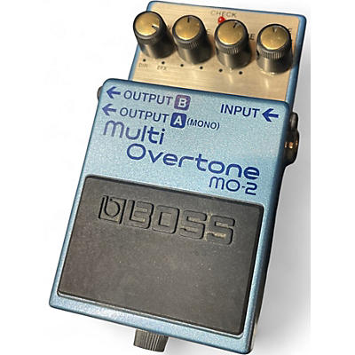 Used BOSS MO2 Multi Overtone Effect Pedal