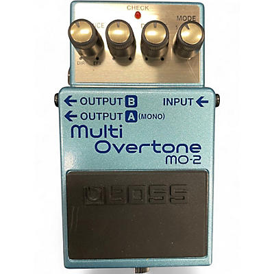 Used BOSS MO2 Multi Overtone Effect Pedal
