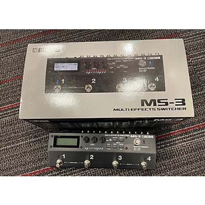 BOSS Used BOSS MS3 Multi Effects Switcher Effect Processor