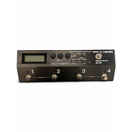 Used BOSS MS3 Multi Effects Switcher Effect Processor